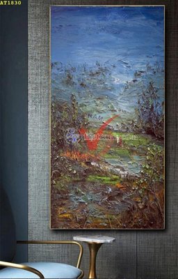 File PSD File tranh hiện đại Sơn Dầu AT1830 (nguyên gốc) chất lượng cao