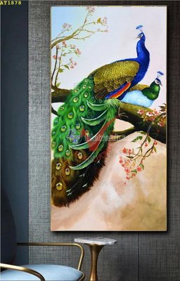 Tải file tranh File tranh hiện đại Sơn Dầu AT1878 (ảnh gốc) ngay