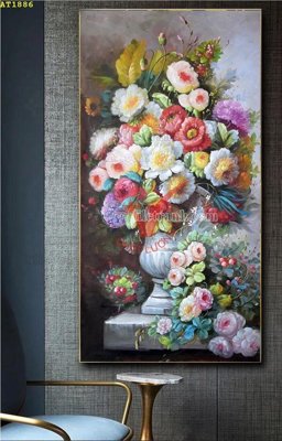 Tải file tranh File tranh hiện đại Sơn Dầu AT1886 (ảnh gốc) ngay