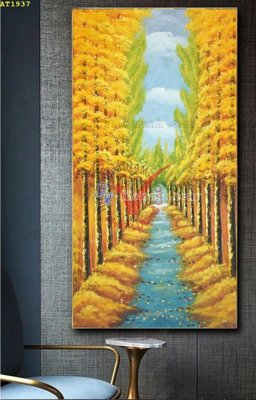 File in ấn File tranh hiện đại Sơn Dầu AT1937 (bản gốc) sắc nét