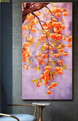 Download file ảnh gốc File tranh hiện đại Sơn Dầu AT1944 để in ấn