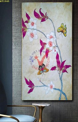 File gốc File tranh hiện đại Sơn Dầu AT1945 (trang trí) phòng làm việc