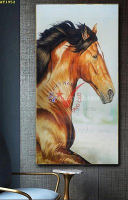 File in ấn File tranh hiện đại Sơn Dầu AT1952 (bản gốc) chất lượng cao