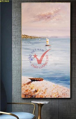 File gốc File tranh hiện đại Sơn Dầu AT1960 (cho in ấn) độc quyền