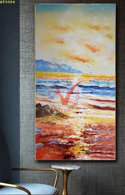 Tải file PSD File tranh hiện đại Sơn Dầu AT2084 (nguyên layer) để in