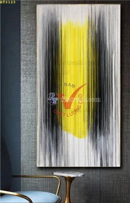 File PSD in ấn File tranh hiện đại Sơn Dầu AT2123 (chất lượng cao)