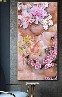 File gốc File tranh hiện đại Sơn Dầu AT2174 (dành cho quảng cáo)