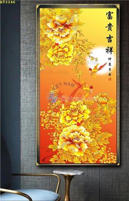 File tranh File tranh hiện đại Sơn Dầu AT2246 (gốc) in vải canvas