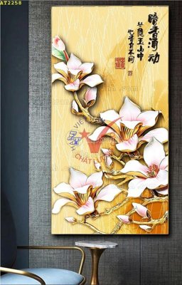 File tranh quảng cáo File tranh hiện đại Sơn Dầu AT2258 (file gốc) chuyên nghiệp