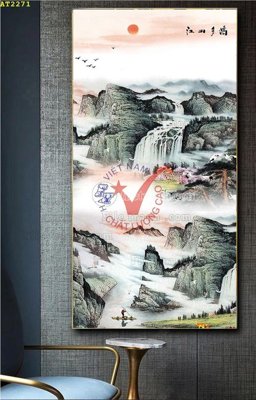 File tranh File tranh hiện đại Sơn Dầu AT2271 (gốc) chủ đề trừu tượng