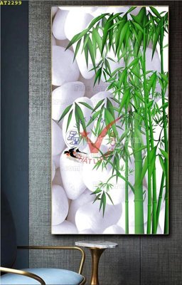 File tranh File tranh hiện đại Sơn Dầu AT2299 (gốc) chủ đề tĩnh vật