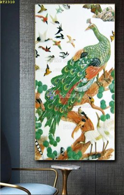 Cung cấp file tranh gốc File tranh hiện đại Sơn Dầu AT2310 độc quyền