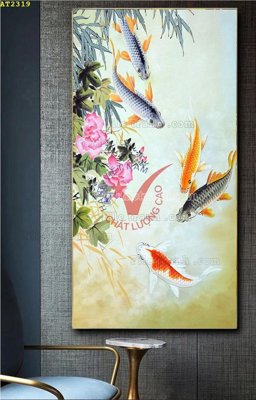 Tải file PSD File tranh hiện đại Sơn Dầu AT2319 (nguyên layer) để in