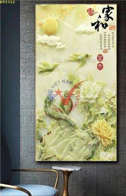 Download file File tranh hiện đại Sơn Dầu AT2322 (chuẩn in) chất lượng cao