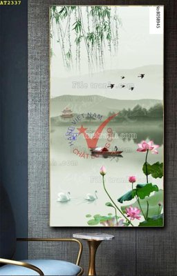 File tranh quảng cáo File tranh hiện đại Sơn Dầu AT2337 (file gốc) chuyên nghiệp