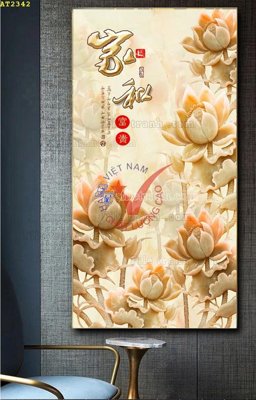 File tranh File tranh hiện đại Sơn Dầu AT2342 (bản gốc) treo tường