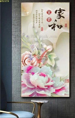 File tranh gốc File tranh hiện đại Sơn Dầu AT2379 chủ đề hiện đại