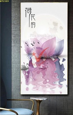 File tranh trang trí File tranh hiện đại Sơn Dầu AT2389 (tải file gốc)