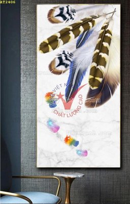 File gốc File tranh hiện đại Sơn Dầu AT2406 (dành cho trang trí nội thất)