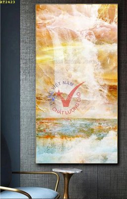 File tranh File tranh hiện đại Sơn Dầu AT2423 (gốc) chủ đề tĩnh vật