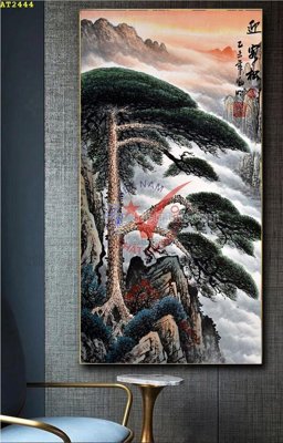 Tải file File tranh hiện đại Sơn Dầu AT2444 (ảnh gốc) file AI/EPS