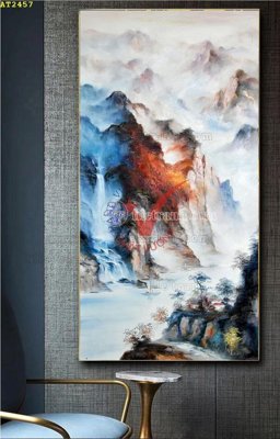 Mua file ảnh gốc File tranh hiện đại Sơn Dầu AT2457 (chất lượng cao)