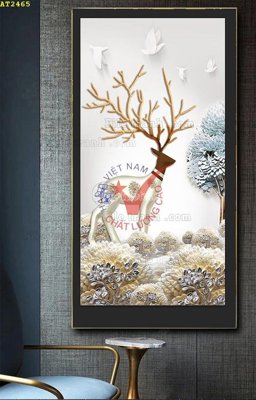 Tải xuống file tranh gốc File tranh hiện đại Sơn Dầu AT2465 (PSD/TIFF)