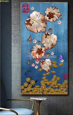 File tranh File tranh hiện đại Sơn Dầu AT2466 (gốc) chủ đề động vật