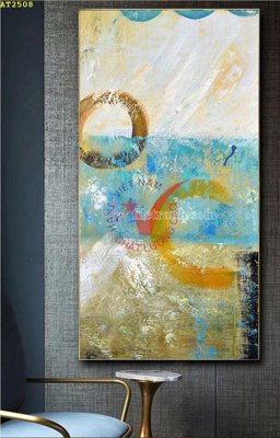 Chi tiết file gốc File tranh hiện đại Sơn Dầu AT2508 (cho in tráng gương)