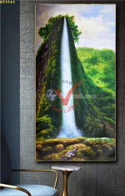 Download file ảnh gốc File tranh hiện đại Sơn Dầu AT2543 để in ấn