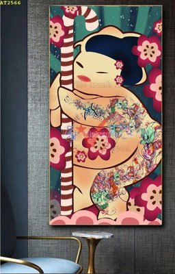 File gốc File tranh hiện đại Sơn Dầu AT2566 (Filetranh.com) File tranh hiện đại Sơn Dầu AT2566