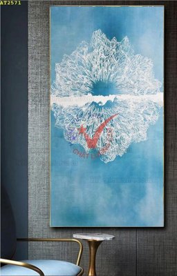 Tải file File tranh hiện đại Sơn Dầu AT2571 (gốc) làm tranh trang trí