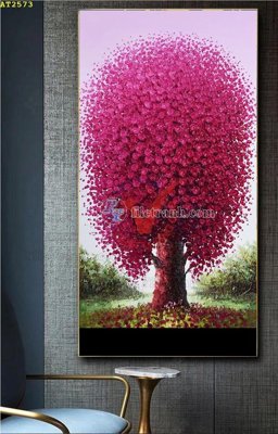 Tải file File tranh hiện đại Sơn Dầu AT2573 (ảnh gốc) in tranh kính