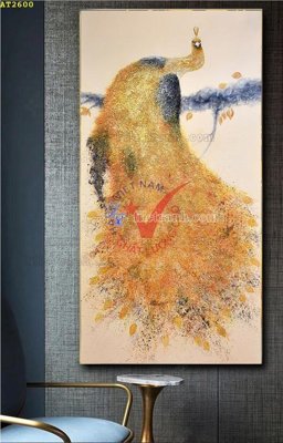 Tải về hình ảnh gốc File tranh hiện đại Sơn Dầu AT2600 sắc nét