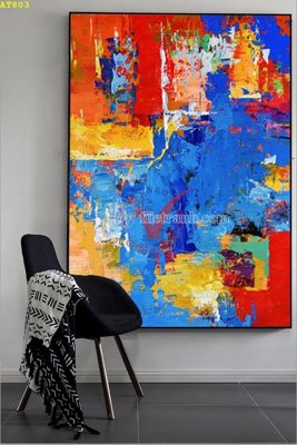 File gốc File tranh hiện đại Sơn Dầu AT803 (in lụa) chi tiết cao