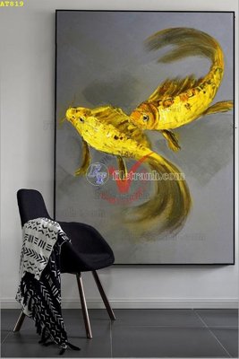 File gốc File tranh hiện đại Sơn Dầu AT819 (PNG) nền trong suốt