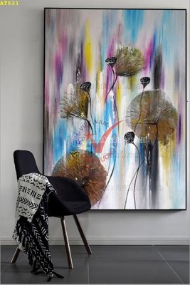 File gốc File tranh hiện đại Sơn Dầu AT821 (phong cách) châu Âu