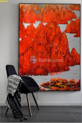 File gốc File tranh hiện đại Sơn Dầu AT847 (Filetranh.com) File tranh hiện đại Sơn Dầu AT847