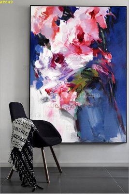 File gốc in tráng gương File tranh hiện đại Sơn Dầu AT849 chi tiết