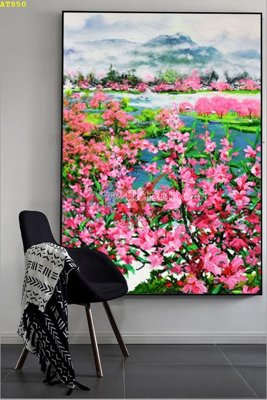 File tranh File tranh hiện đại Sơn Dầu AT850 (file gốc) chuẩn màu in