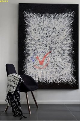 File gốc File tranh hiện đại Sơn Dầu AT879 (ảnh chi tiết) để in trần