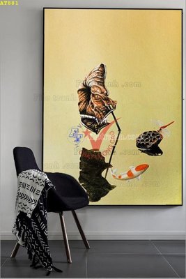 Tải file gốc File tranh hiện đại Sơn Dầu AT881 (in bạt) quảng cáo