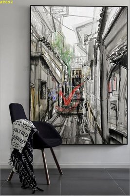 Tải file gốc File tranh hiện đại Sơn Dầu AT892 (bản PSD) gốc