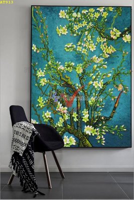 File tranh in mica File tranh hiện đại Sơn Dầu AT913 (độ phân giải cao)