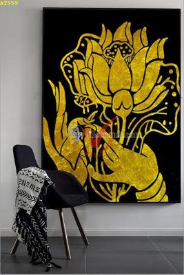 File tranh File tranh hiện đại Sơn Dầu AT959 (bản gốc) in lụa 5D