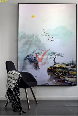 Tệp tin gốc File tranh hiện đại Sơn Dầu AT987 (chất lượng cao) File tranh hiện đại Sơn Dầu AT987