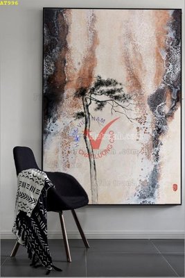 File gốc File tranh hiện đại Sơn Dầu AT996 (phiên bản chuẩn) để in ấn