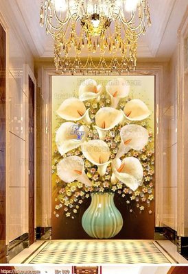 File gốc file gốc bình hoa B10 (phong cách) tối giản