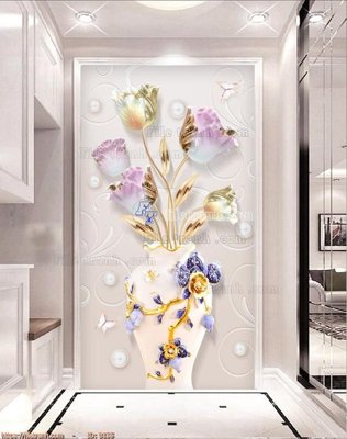 Tải file file gốc bình hoa B155 (gốc) chủ đề tâm linh