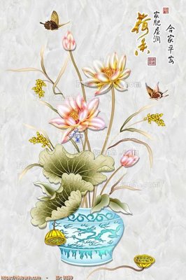 Tải file tranh file gốc bình hoa B159 (gốc) tại Filetranh.com